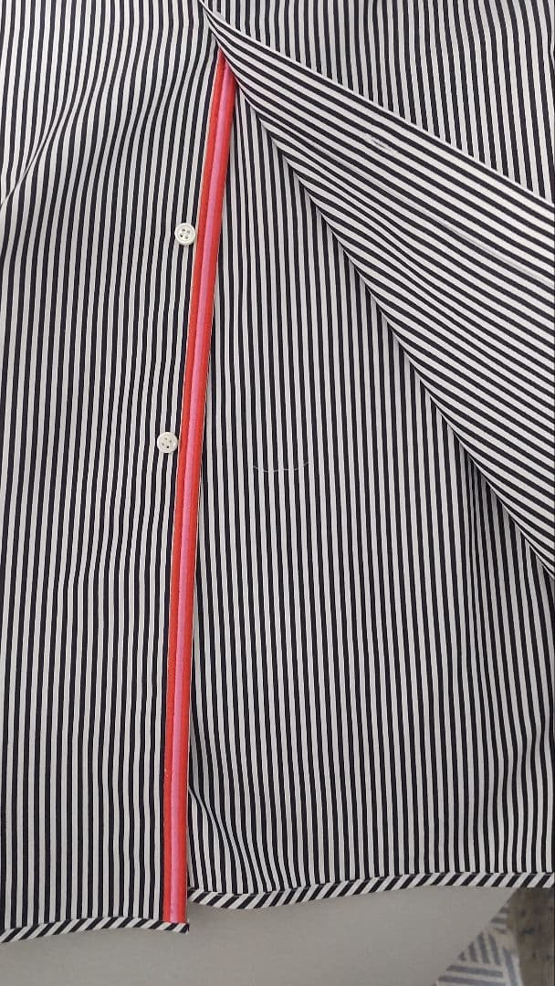 トゥモローランドビーストライプロングシャツ