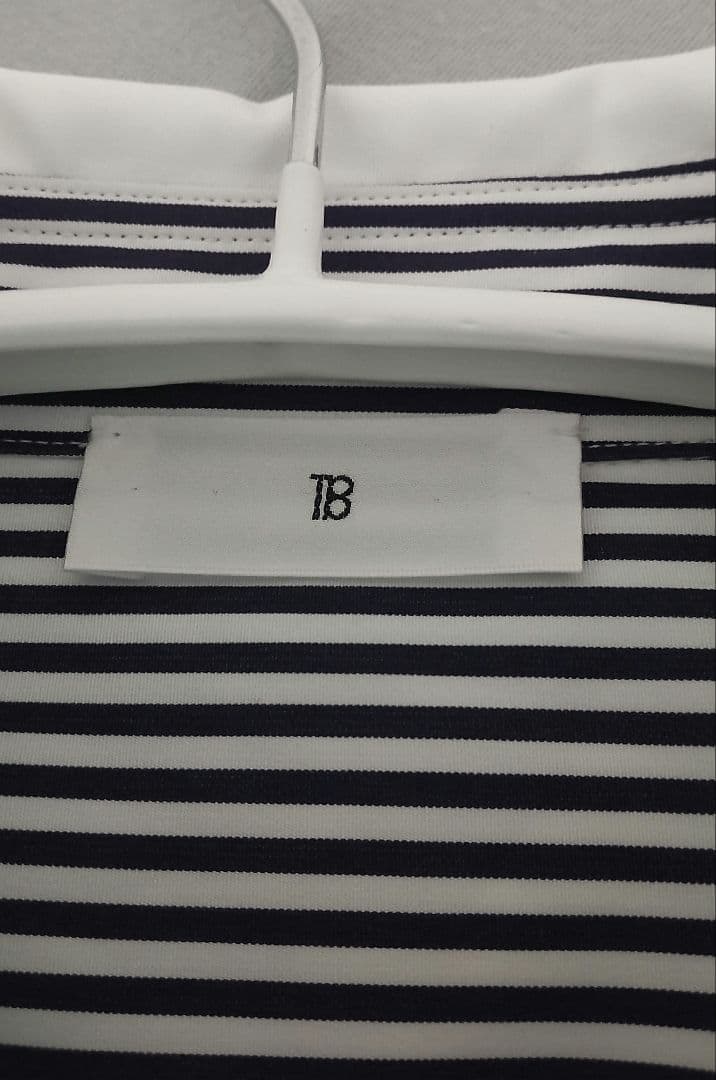 トゥモローランドビーストライプロングシャツ