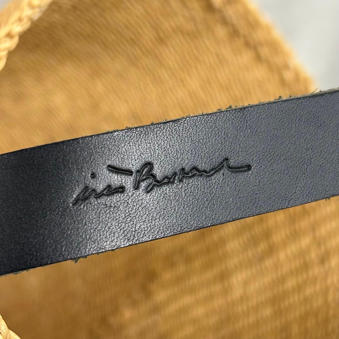 美品 INES BRESSAND RIBBON TAIL バッグ かご バッグ