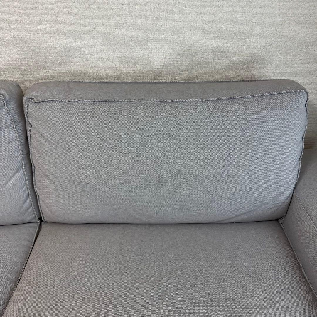 IKEA シーヴィク オットマン付き