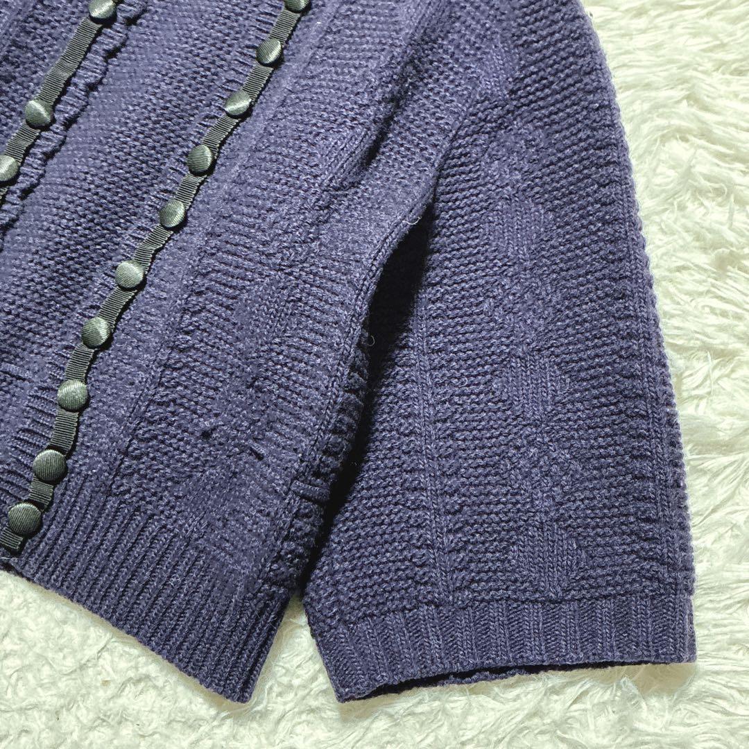 希少⭐️Chloe クロエ　カーディガン　ボレロ　羽織り　クロップド丈　サイズS