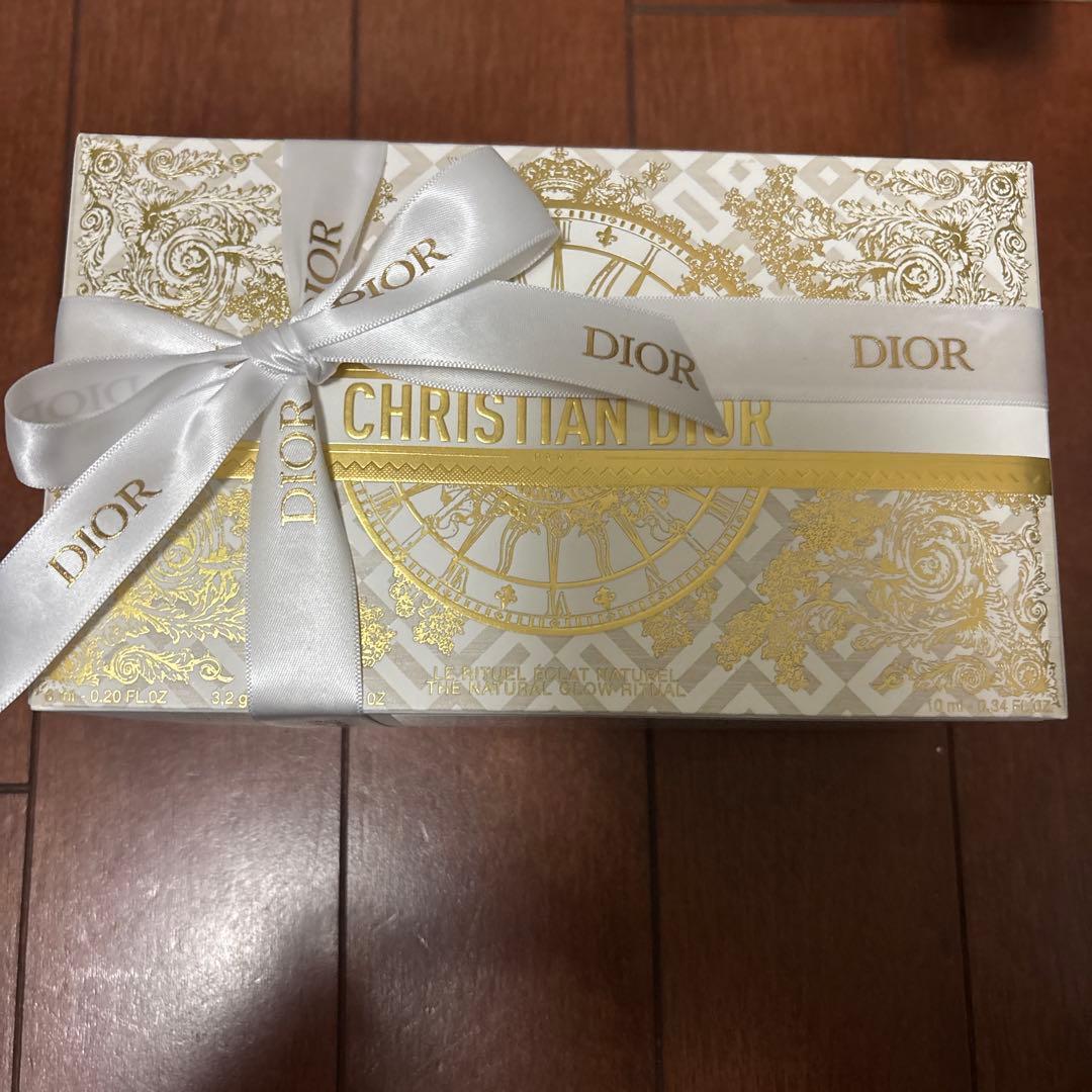 DIOR クリスマスコフレ　2024