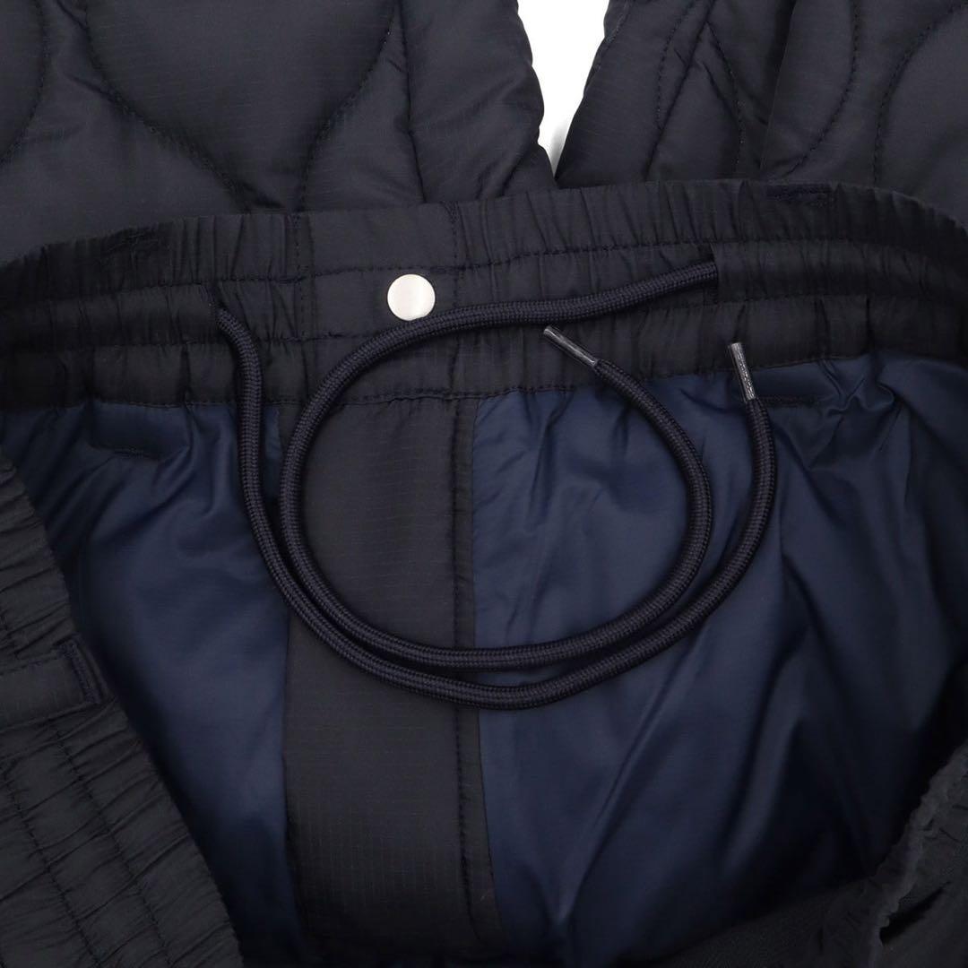 NEW ERA ニューエラゴルフ インサレーテッドキルティングパンツ ネイビーL