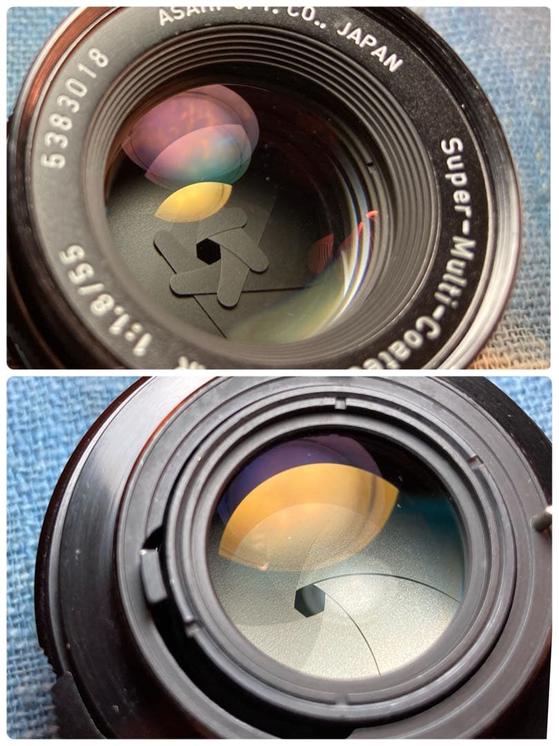 完動品＊美品＊pentax spf＊レンズセット＊作例多数！★初期保証