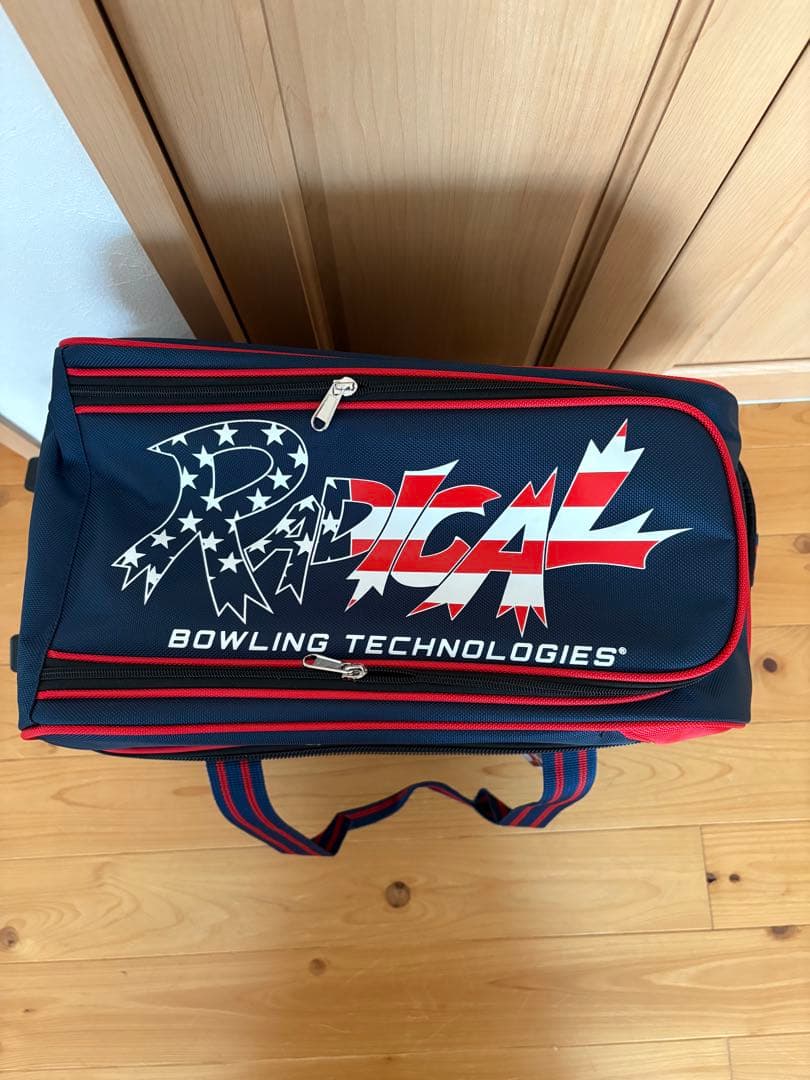 ボウリング2個入バッグ(RADICAL)