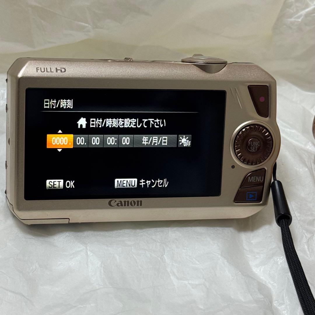 【極美品・希少】Canon IXY 50S コンパクトデジタルカメラ ブラウン