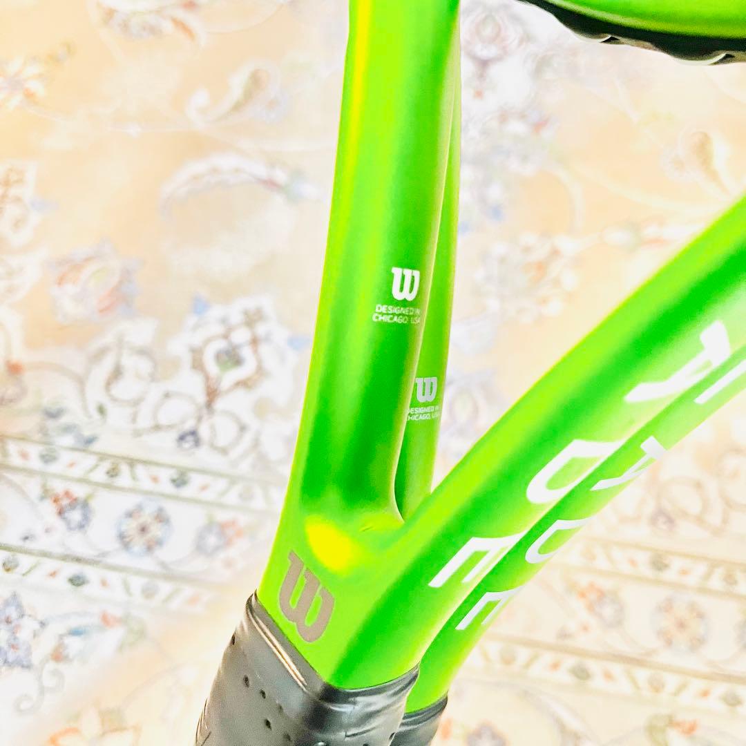 【未使用級】Wilson BLADE FEEL 103 テニスラケット2本セット