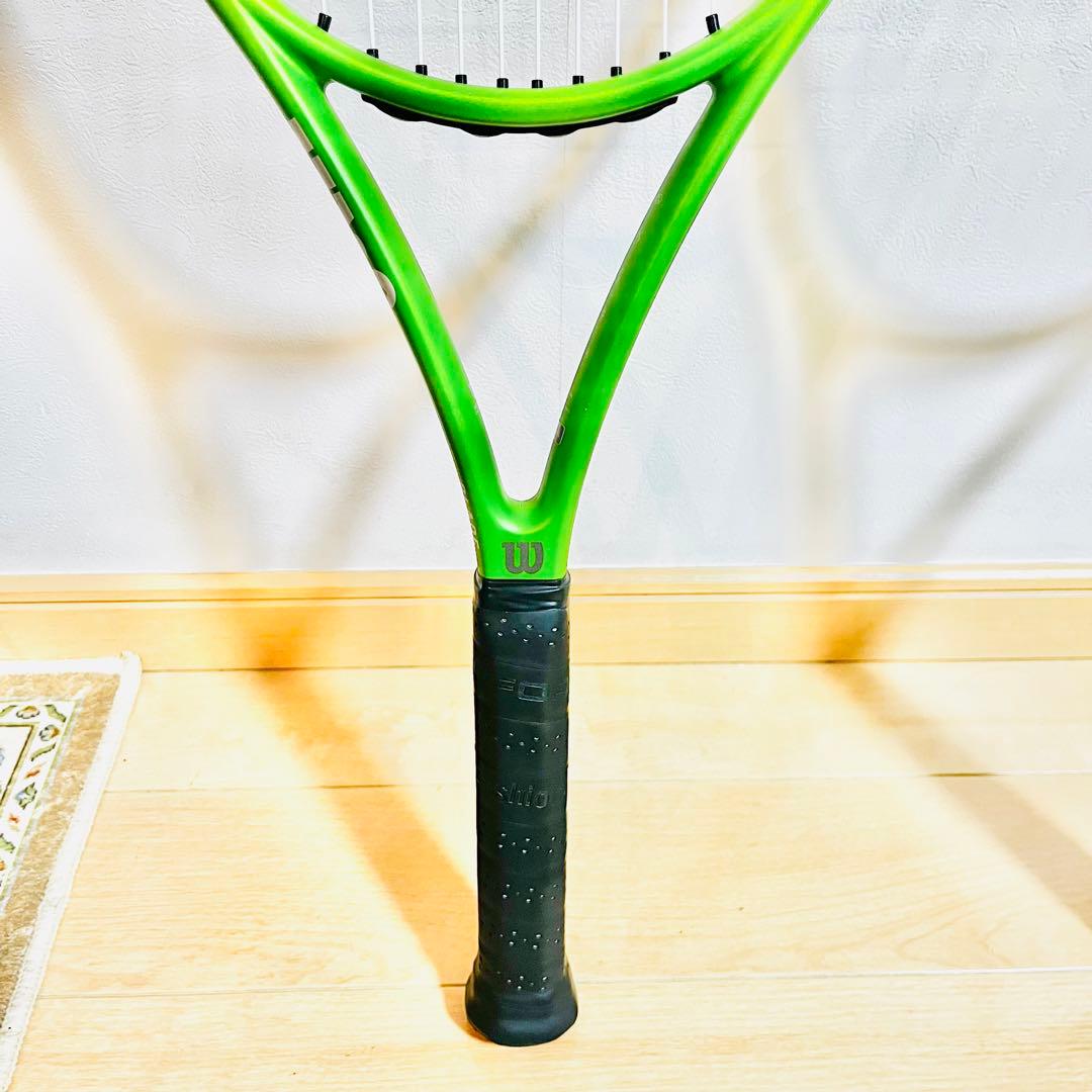 【未使用級】Wilson BLADE FEEL 103 テニスラケット2本セット