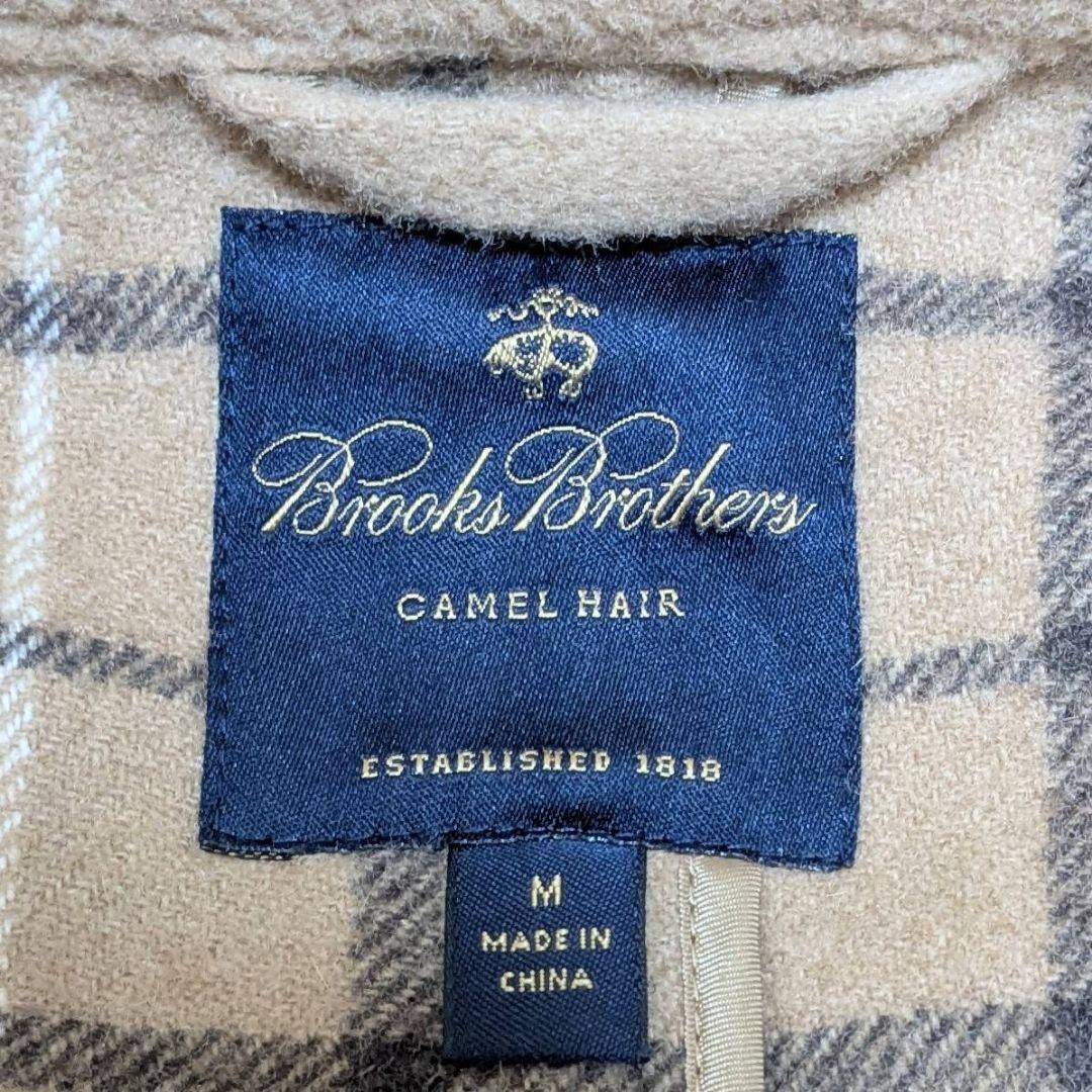 ✨キャメル100％✨ ブルックスブラザーズ 2WAY ダッフルコート M