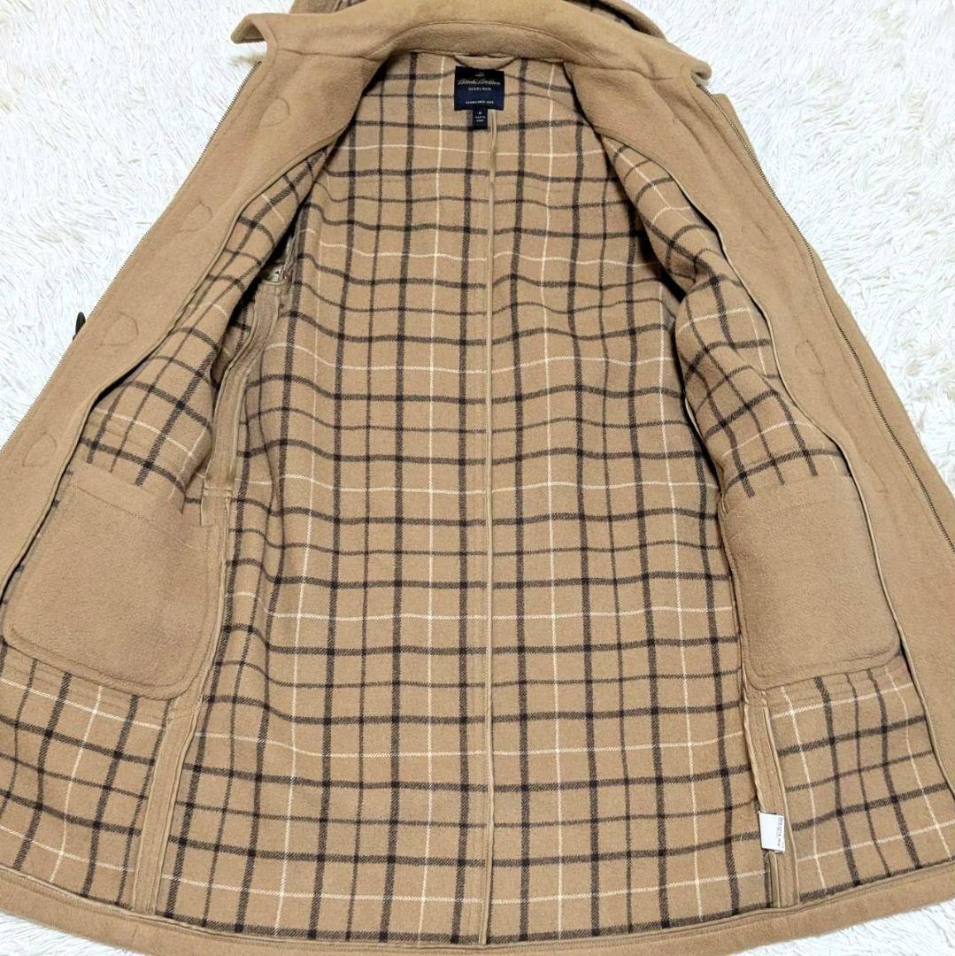 ✨キャメル100％✨ ブルックスブラザーズ 2WAY ダッフルコート M