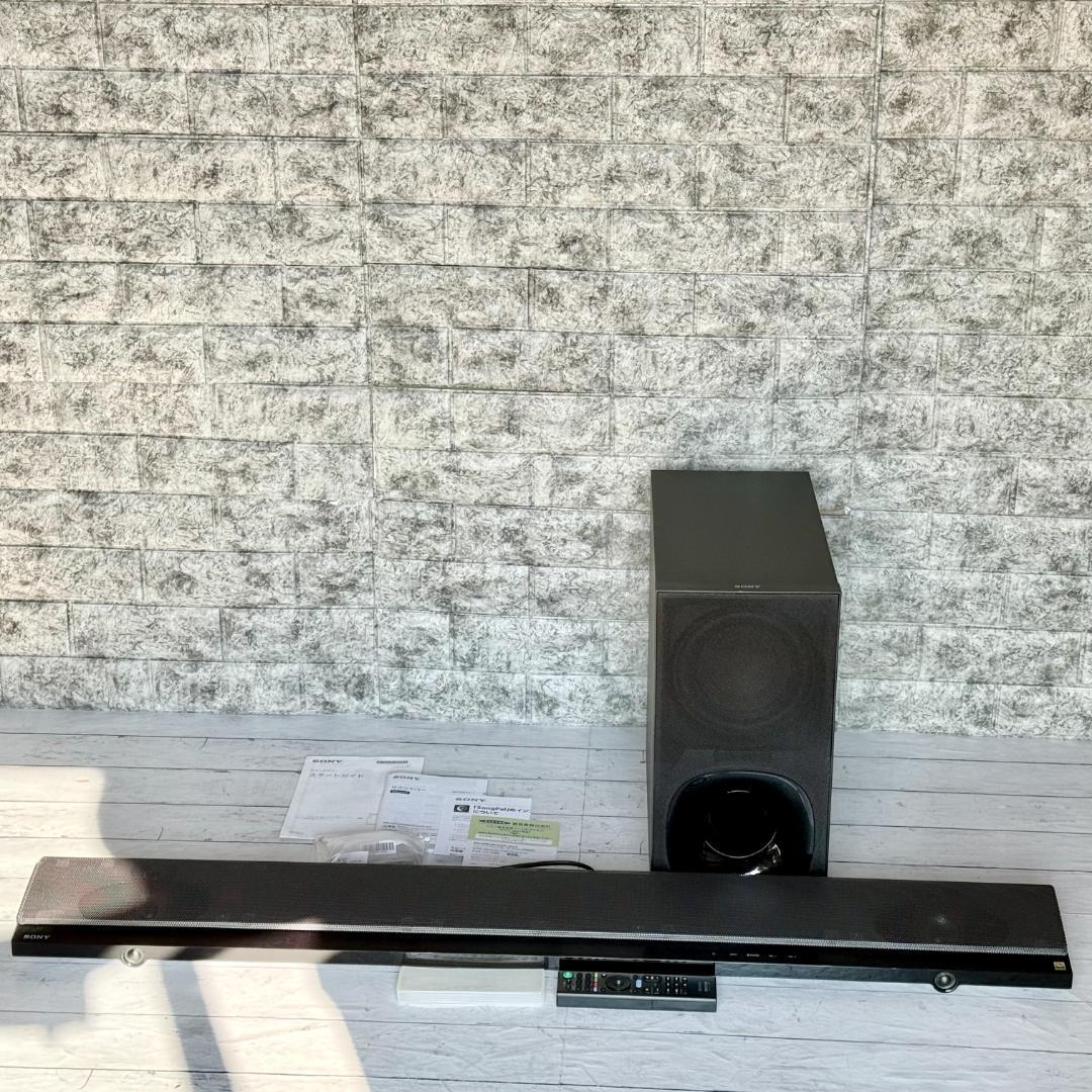 SONY Bluetoothサウンドバーシステム HT-NT5