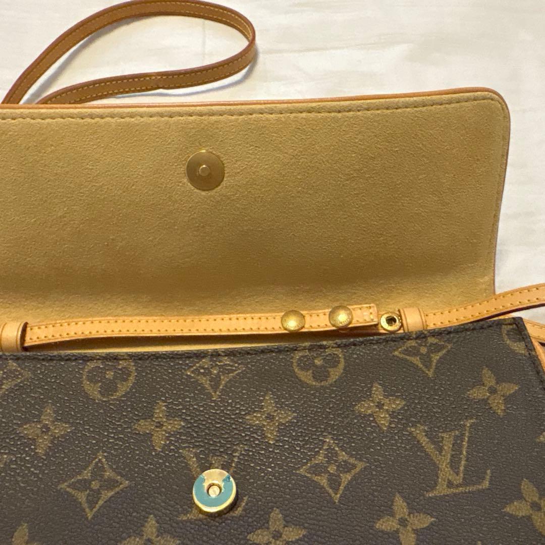 ルイヴィトン モノグラム ポシェット・ツインGM ショルダーバッグ
