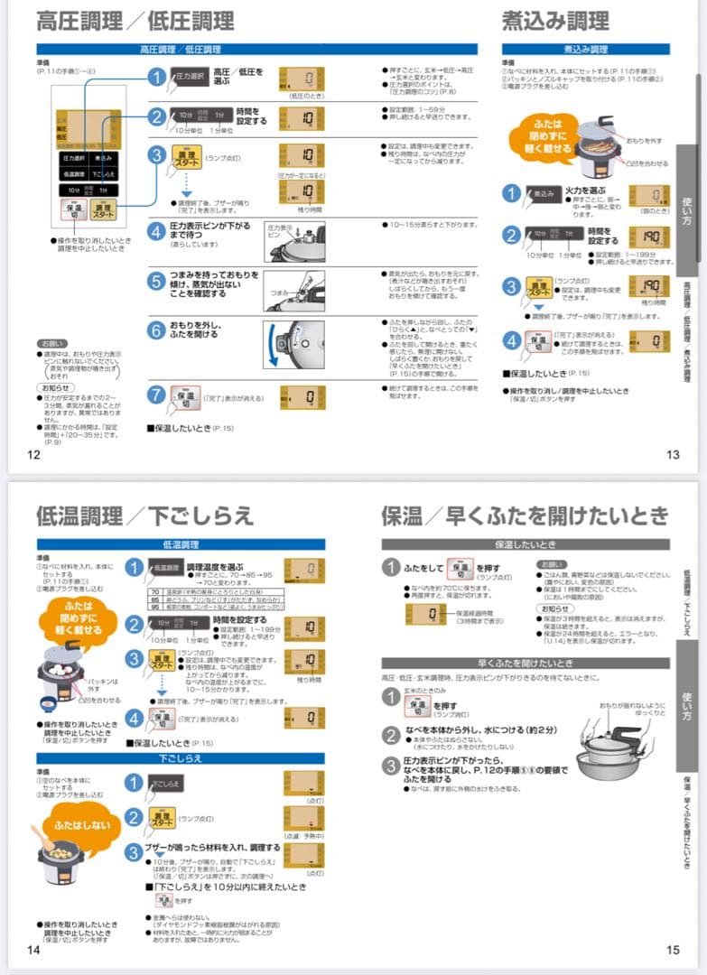 未使用ピンクPanasonic 電気圧力鍋 SR-P37