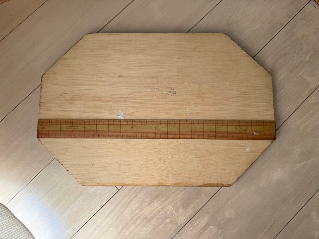 未使用品 大きなお盆 グラナダ スペイン 伝統手工芸　寄木細工　50センチ