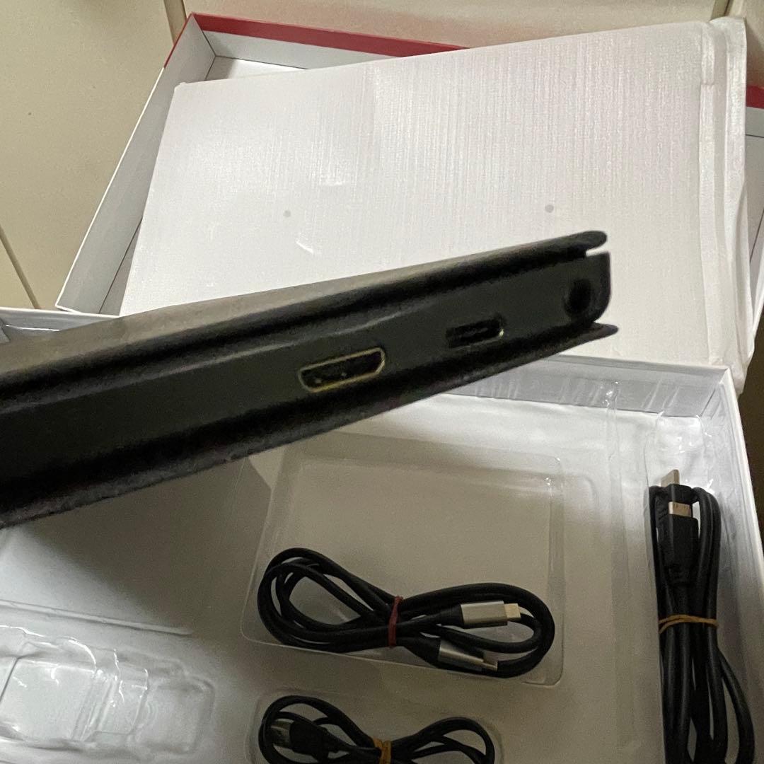 WINTEN モバイルモニター　15.6インチ　wt-156h2-bs