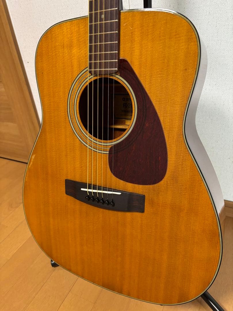 程度良❗️YAMAHA ヤマハFG-200ジャパンヴィンテージアコギ調整済‼️