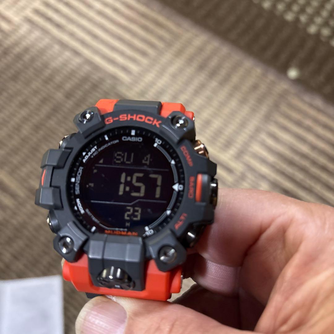 G-SHOCK Mud Resist デジタル腕時計 マッドマン