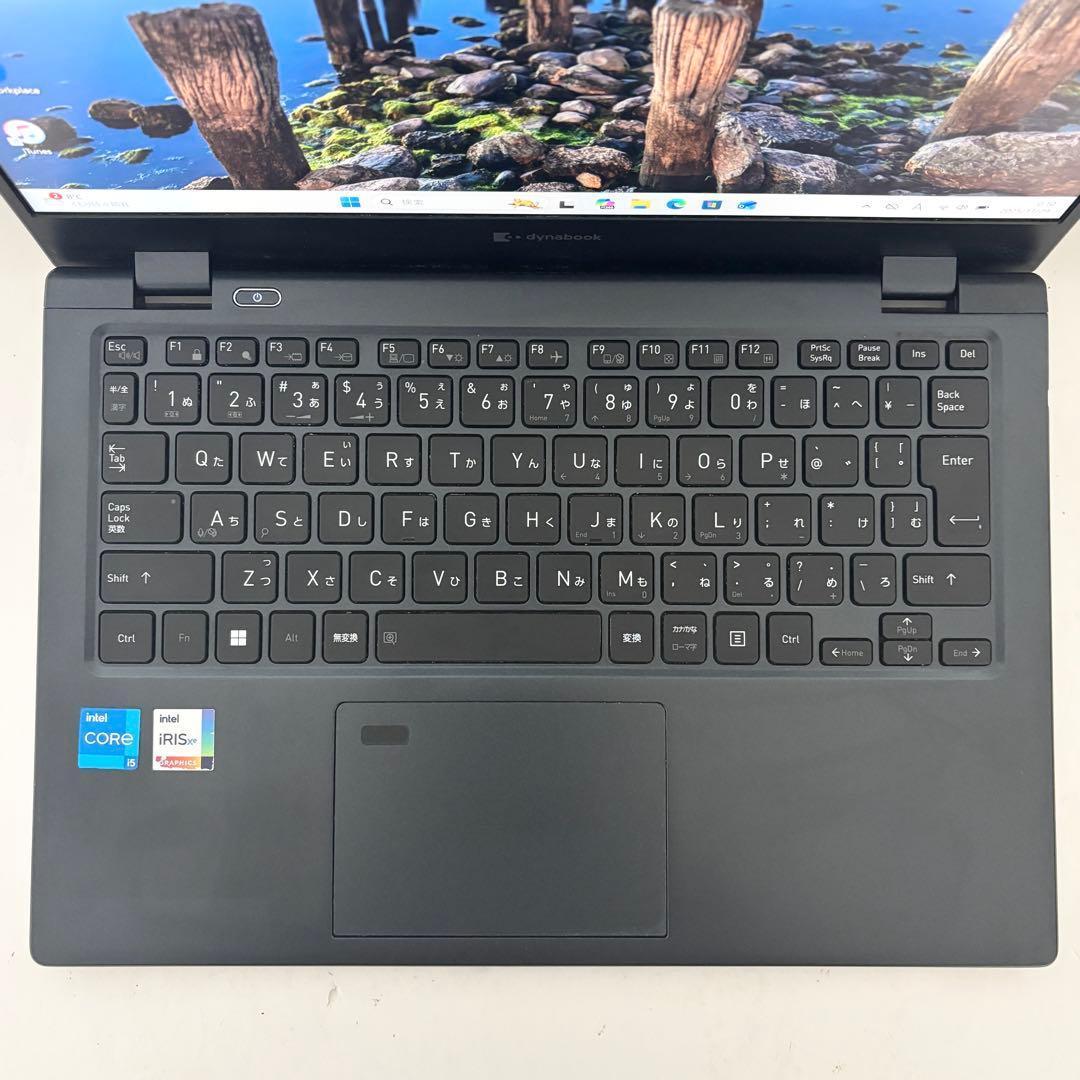 【高性能・軽量】i5第11世代✨東芝 dynabook G83/HV 16GB
