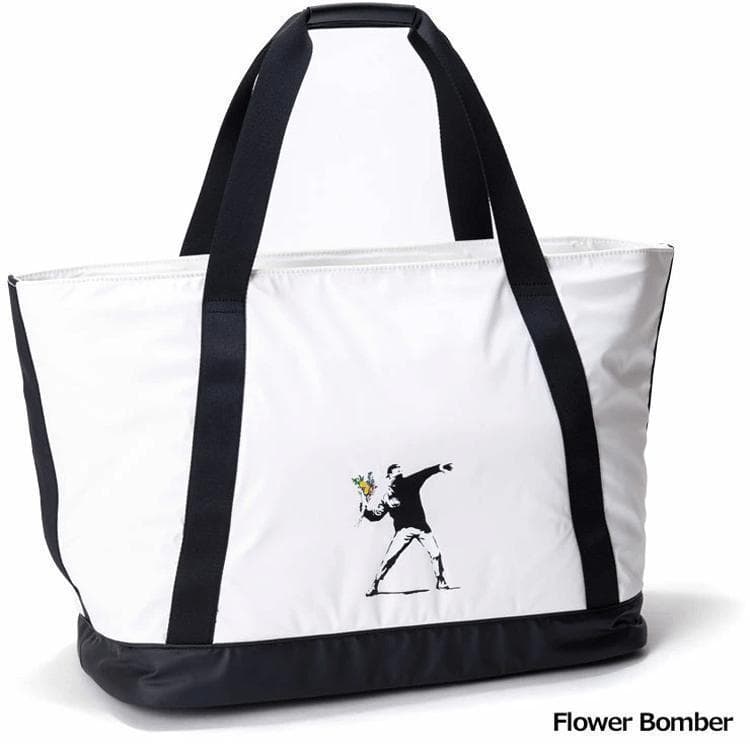 BRANDALISED トートバッグ BATB-01 Flower Bomber