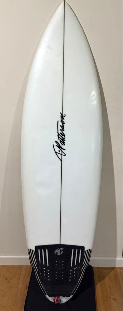 ティミーパターソン　JAPANモデルツインフィン　中古ボード