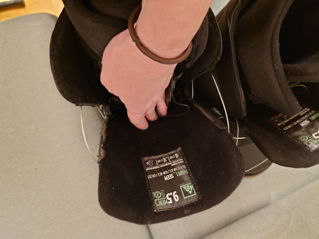 K２スノーボードブーツ 27.5cm　US9.5