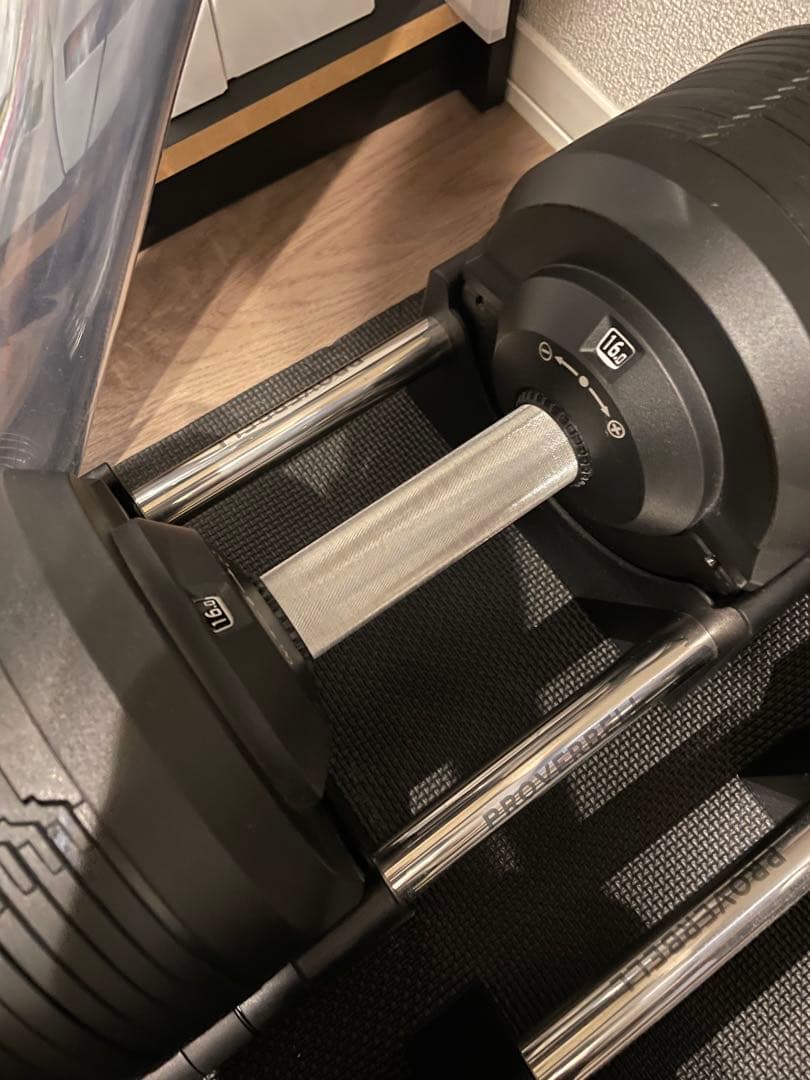 【引取限定_千葉県袖ヶ浦市】可変式ダンベル41.5kg×2 プロバーベル ベンチ