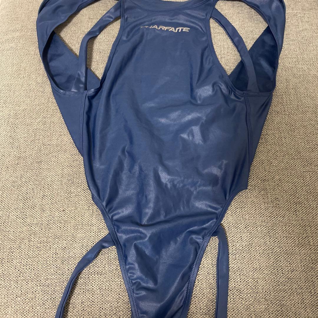 pharfaite ハイネックバインダーTバック WET GROSS Lサイズ