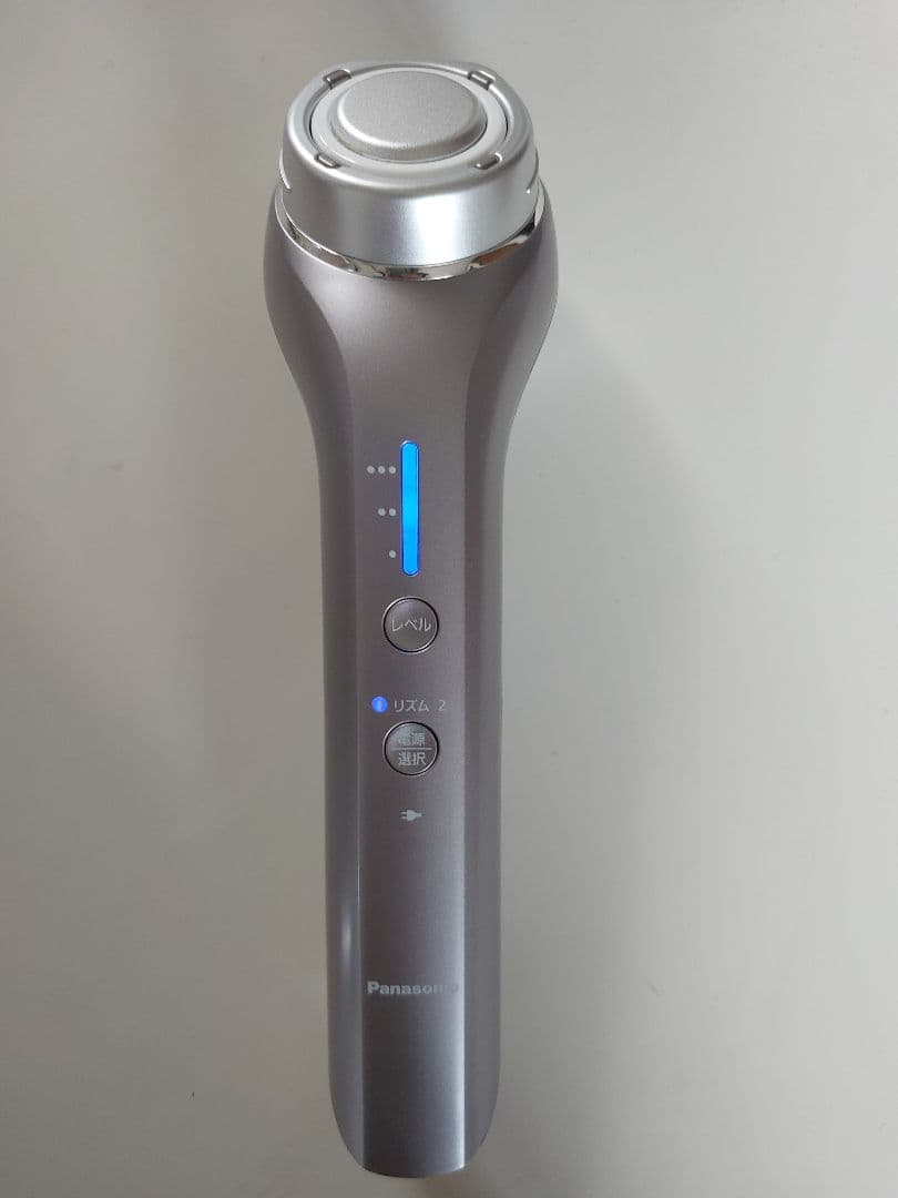 パナソニック Panasonic EH-SR72-S　RF・超音波 美顔器