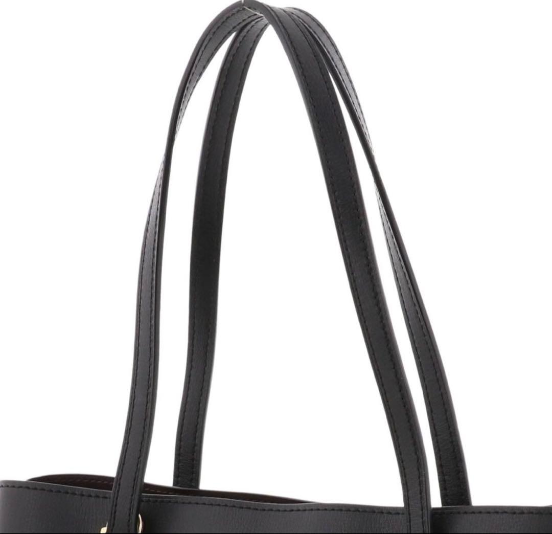 \新品/COACH ミニアベニュー 2WAY トートバッグ ブラック