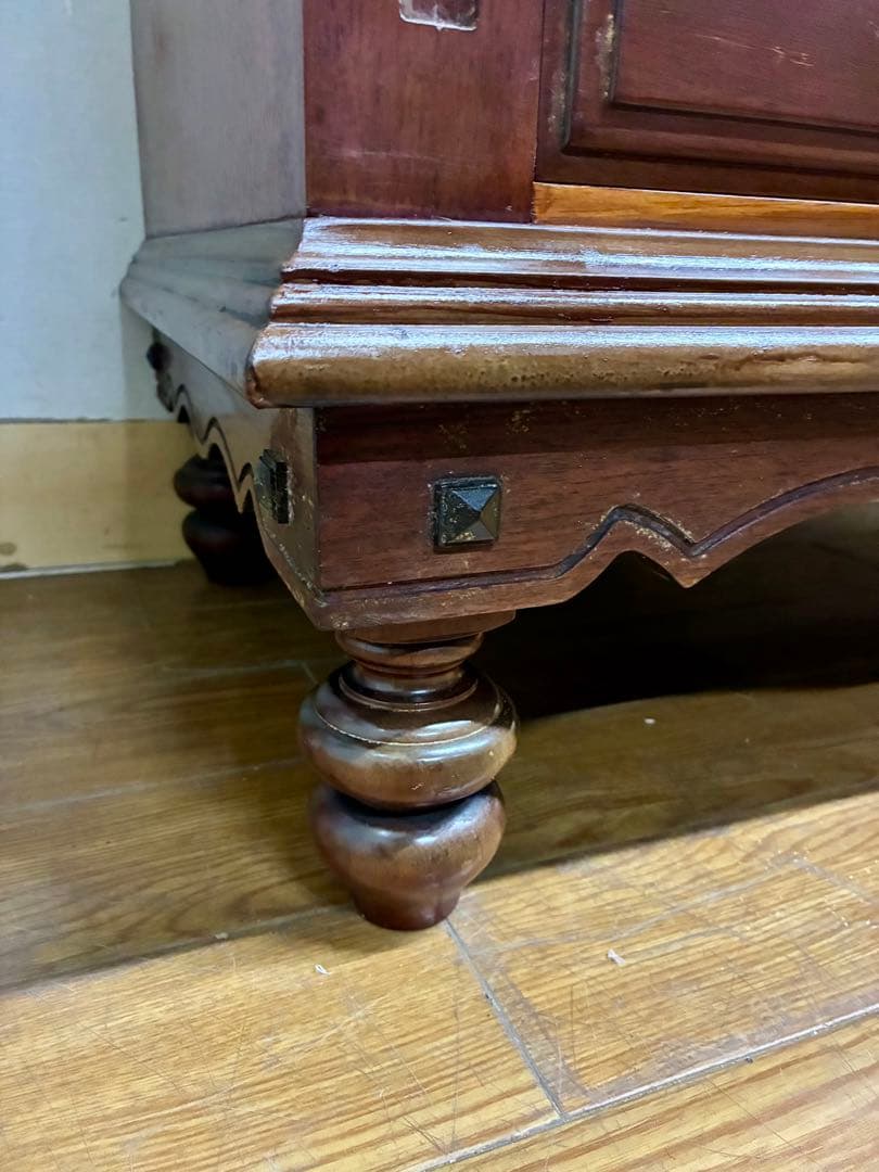 yU☆管394☆英国製☆アンティーク☆ライティングビューロー☆机