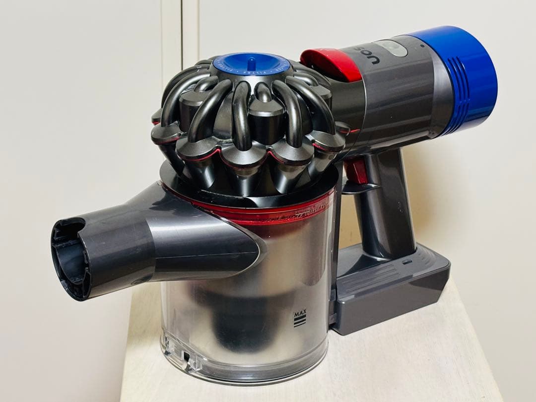 【完全分解洗浄品】ダイソン SV1１マキタ18Vバッテリー仕様 付属品5個付