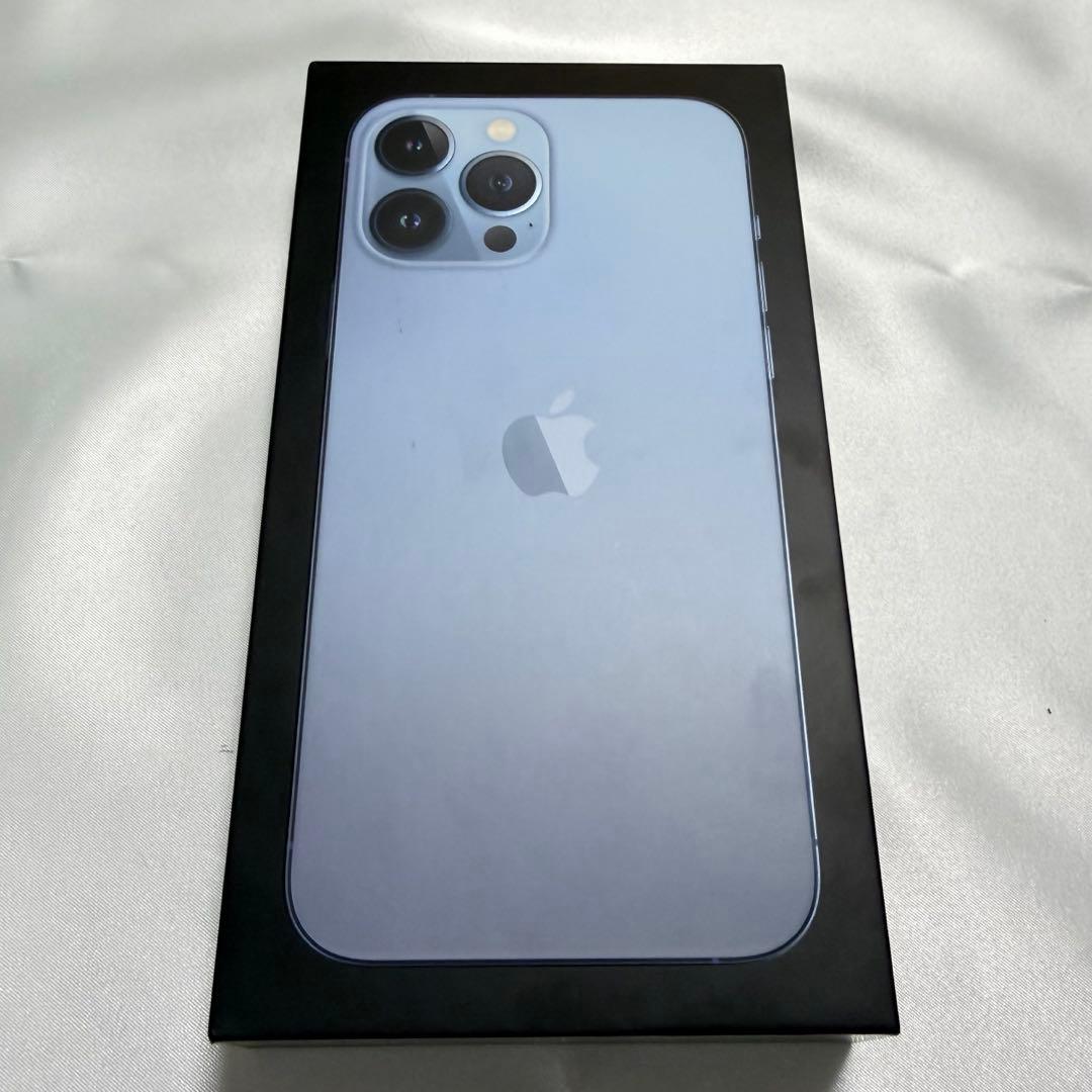 【美品】Apple iPhone 13 Pro Maxシエラブルー本体