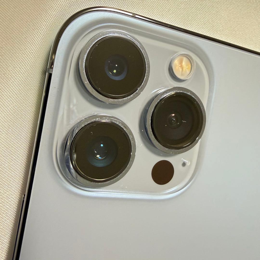 【美品】Apple iPhone 13 Pro Maxシエラブルー本体