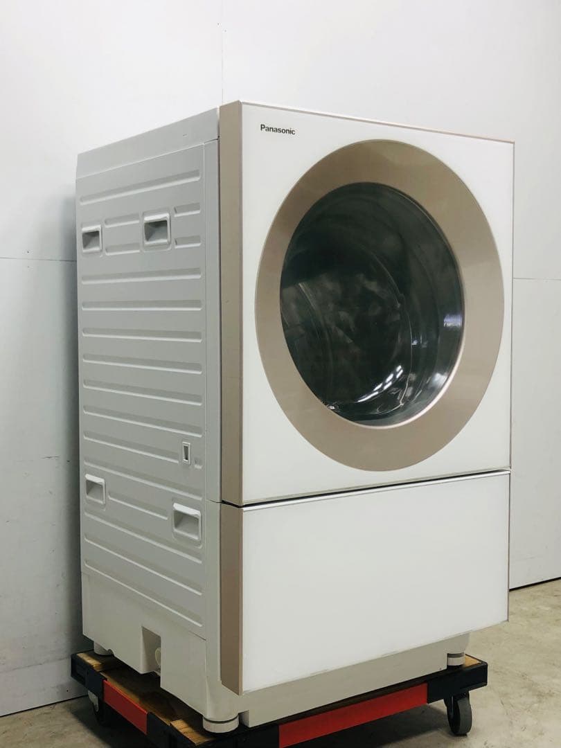 NA-VG1200Lパナソニック　キューブル 自動投入ドラム式洗濯乾燥機
