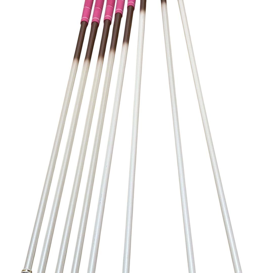 【美品】St.Andrews SA-602L レディース ハーフセット 8本 L