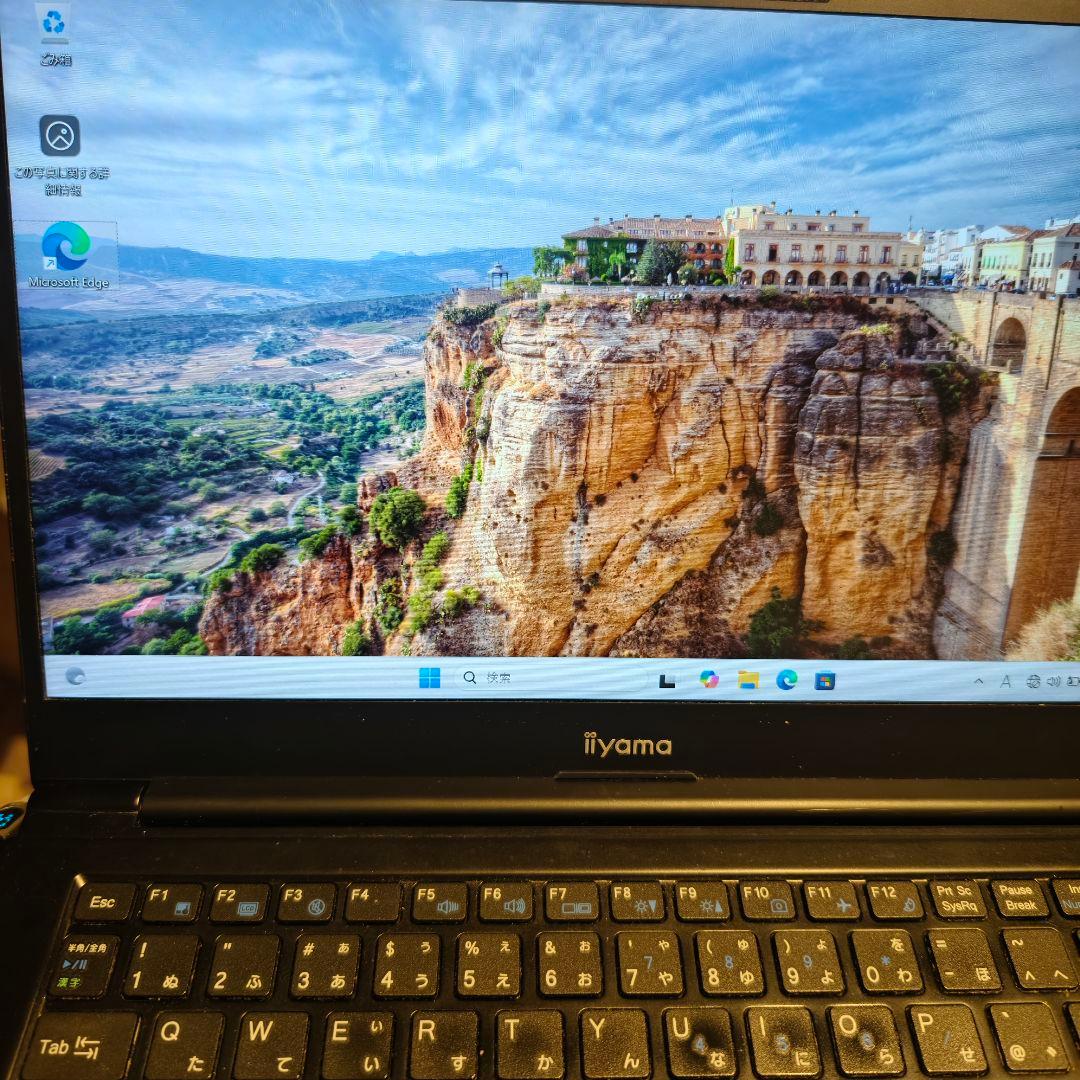 iiyama i5-10210U メモリ8gb ssd128gb