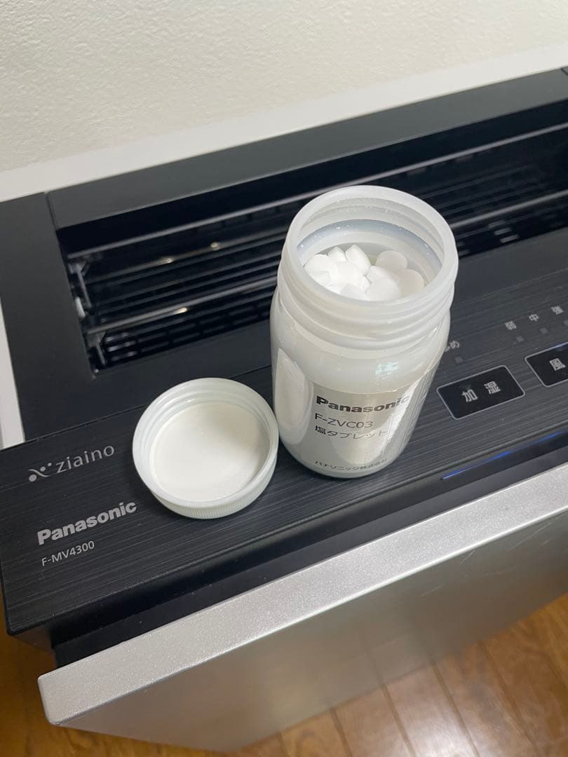 フィルタ新品タブレット満タン！2021年製パナソニックジアイーノF-MV4300