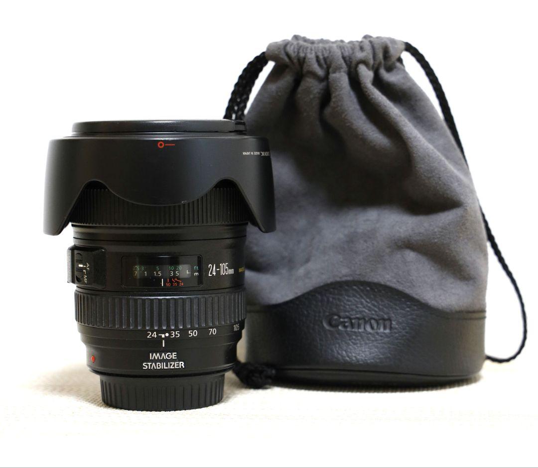 Canon EF 24-105mm f4 L IS USM レンズ
