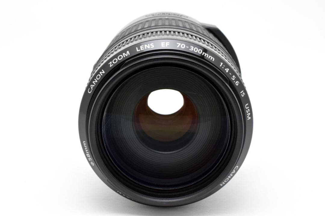 Canon EF 70-300mm F4-5.6 IS USM ズームレンズ