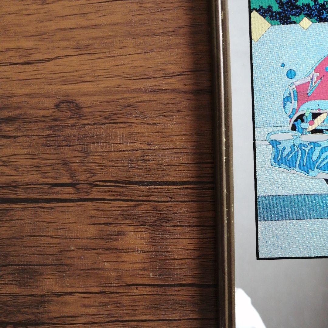 鈴木英人　レトロ　American Portraitアメ車　パブミラー