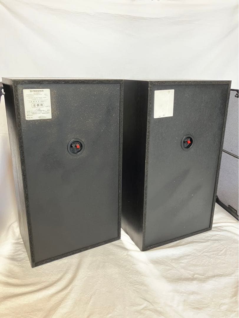 スピーカーシステム　パイオニア　S-X650V LR 1set 美品