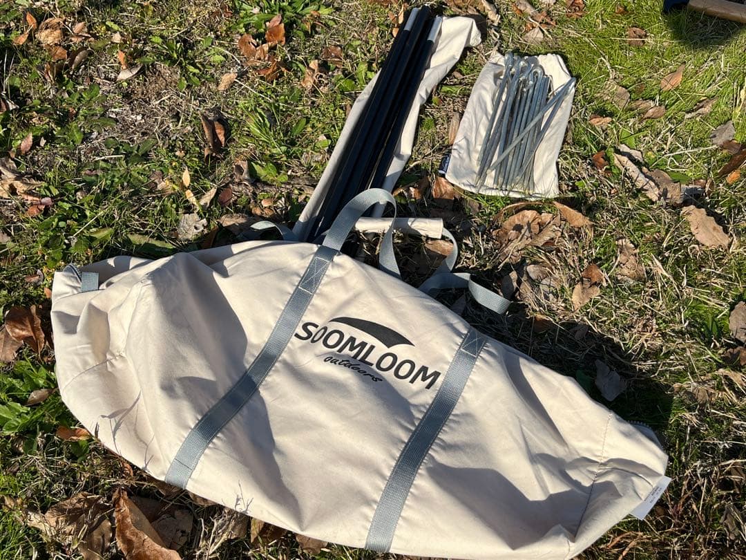 Soomloom ロッジ型テント Dodona ファミリーテント　ソロキャンプ