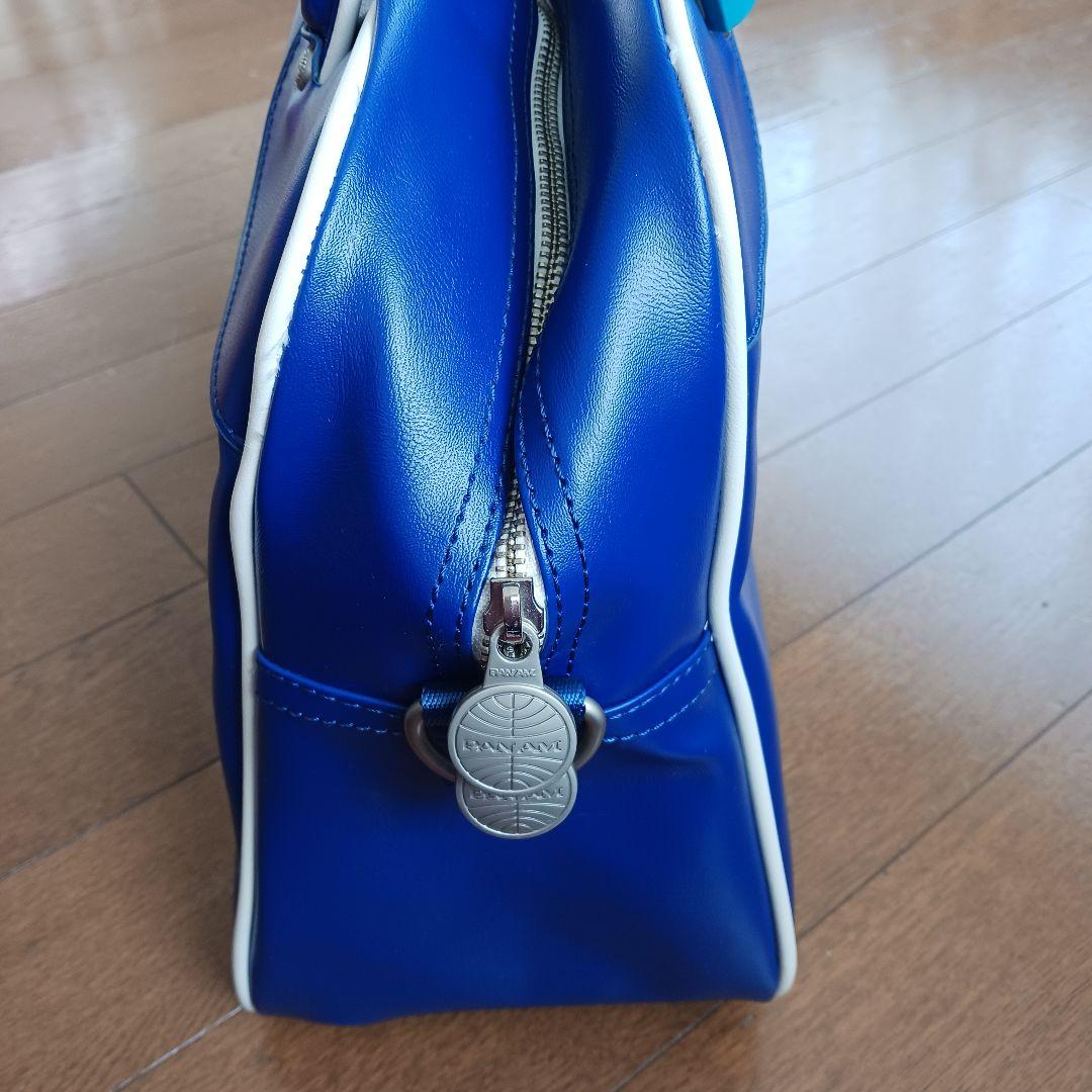 【かずや＠断捨離中】新品未使用PAN AM ボストンバッグ 青