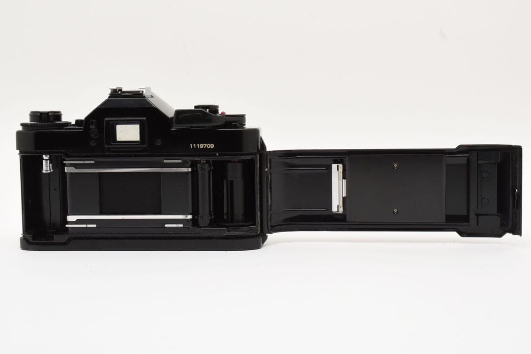 #223★動作品★ CANON A-1 ブラック ボディ