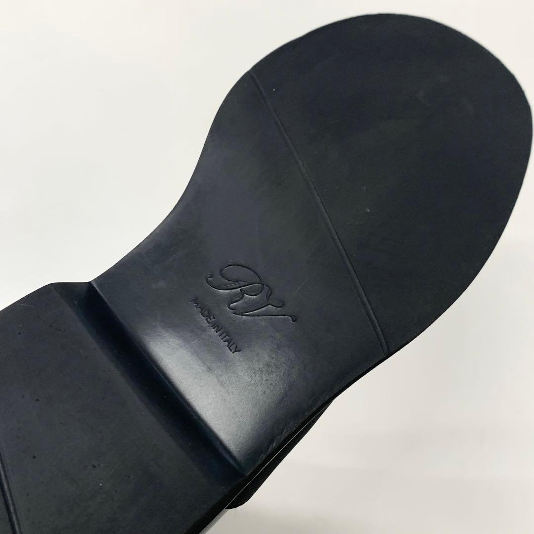 ロジェヴィヴィエ ヴィヴレンジャー パテント ストラスバックル ショートブーツ