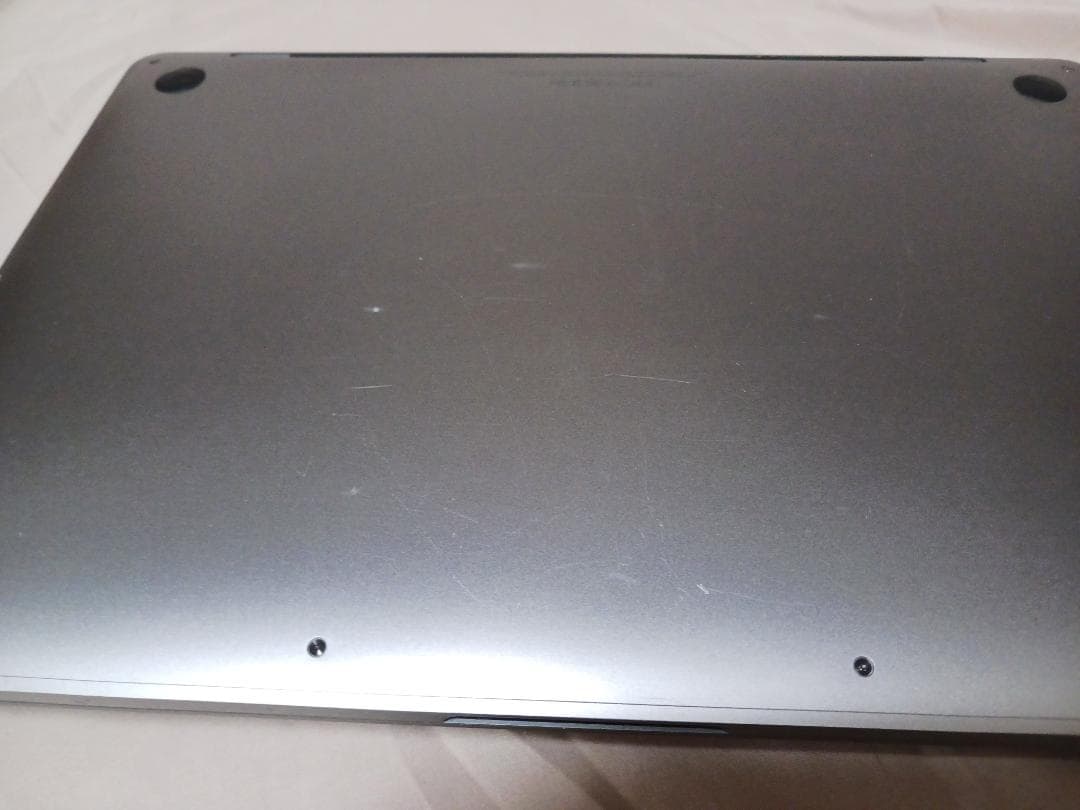 MacBook Pro（13inch, 2017, T3 x 2）A1708　灰