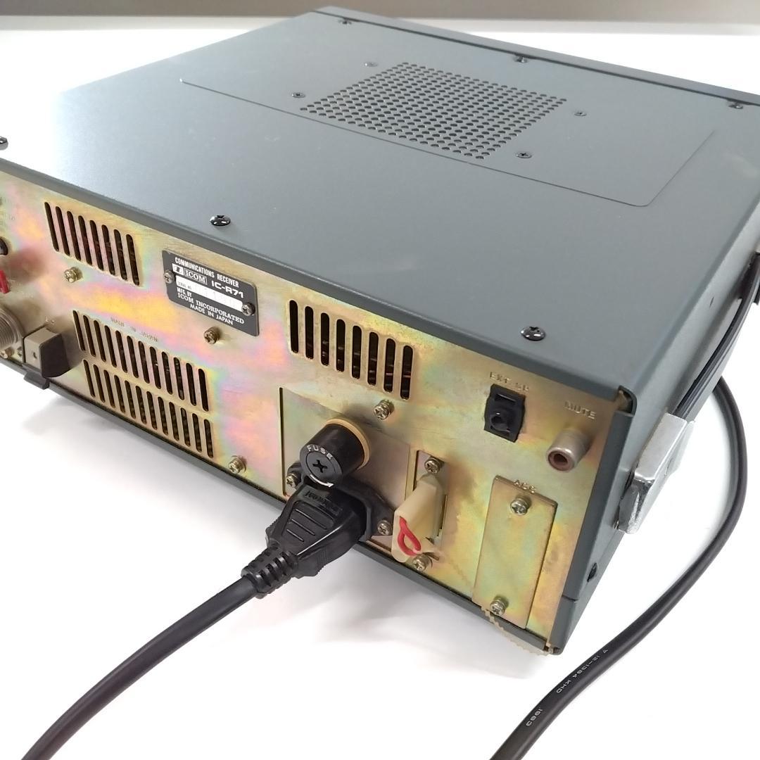 若《XNMAW》ICOM　IC-R71　受信機