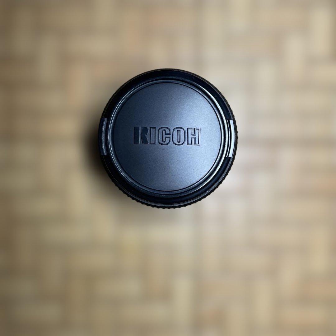 美品 RICOH XR-8 フィルム一眼 箱付 RIKENON 50mm F2