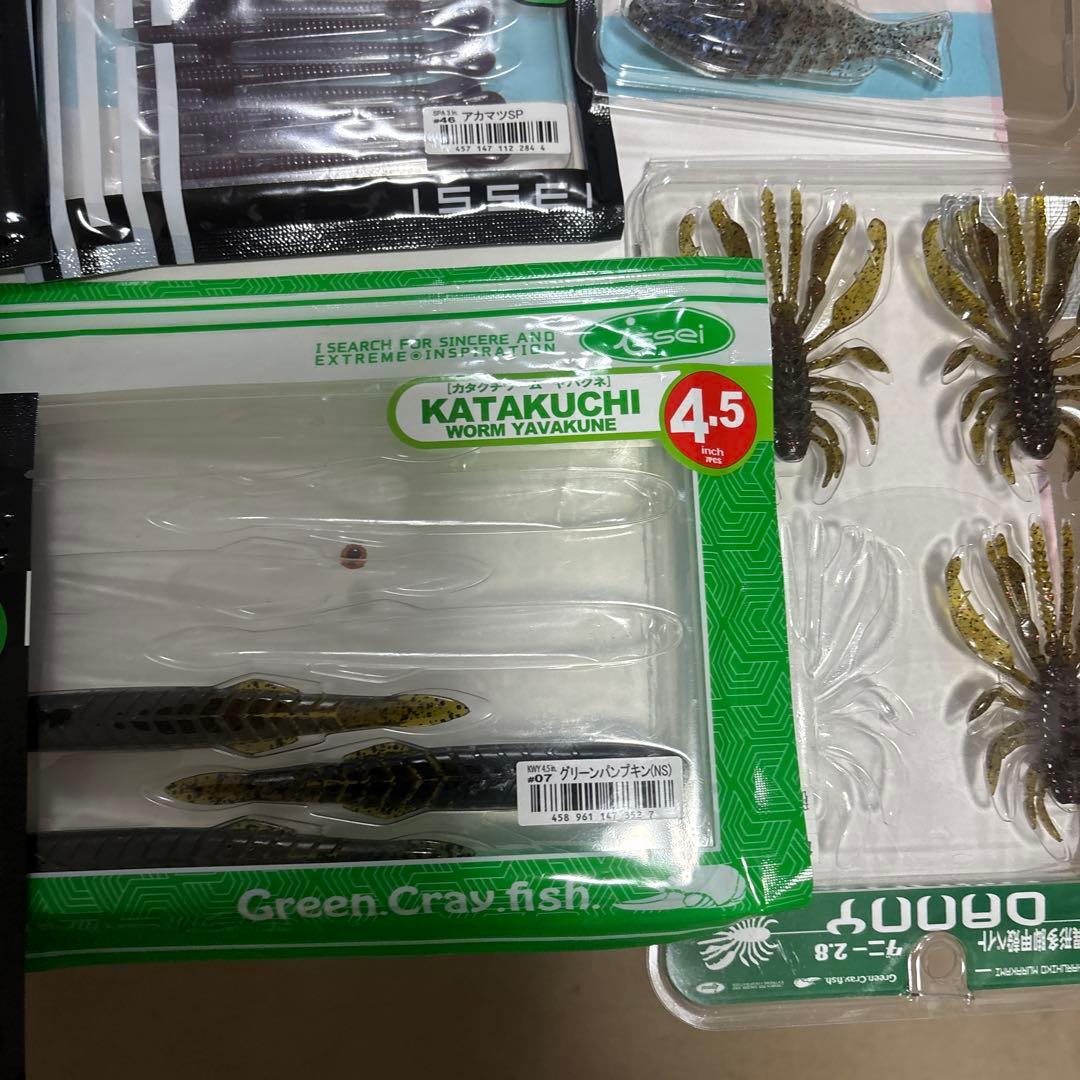 イッセイ、スパテラ色々セット