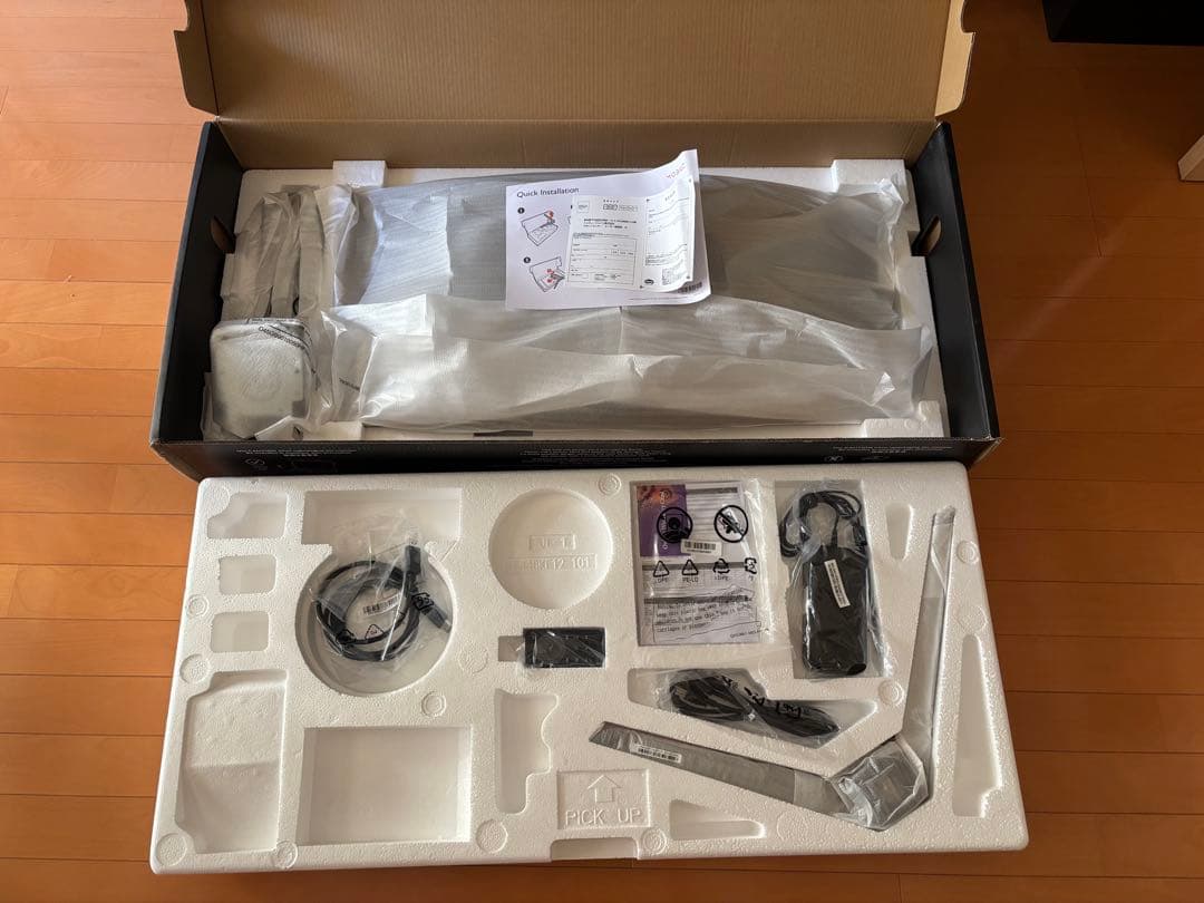 BenQ MOBIUZ EX3415R ウルトラワイドモニター 34インチ